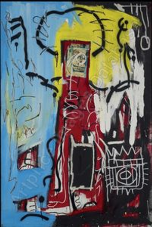 Jean-Michel Basquiat artwork
