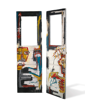 Jean-Michel Basquiat artwork