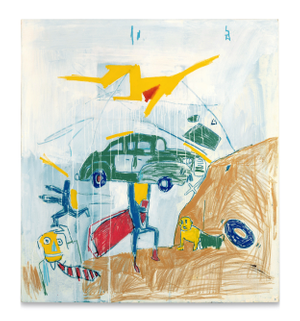 Jean-Michel Basquiat artwork