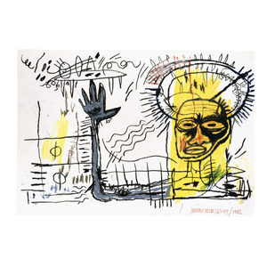 Jean-Michel Basquiat artwork
