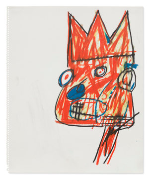 Jean-Michel Basquiat artwork