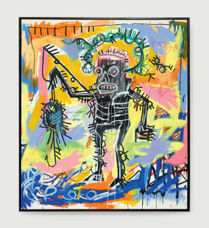 Jean-Michel Basquiat artwork