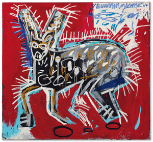 Jean-Michel Basquiat artwork